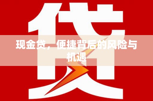 二连浩特现金贷，便捷背后的风险与机遇