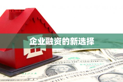 二连浩特企业融资的新选择