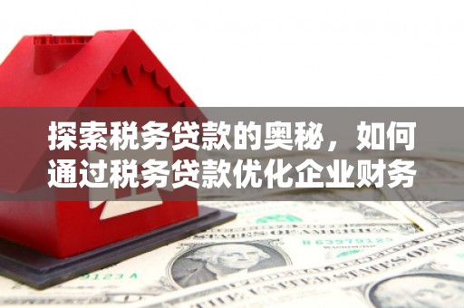 二连浩特探索税务贷款的奥秘，如何通过税务贷款优化企业财务