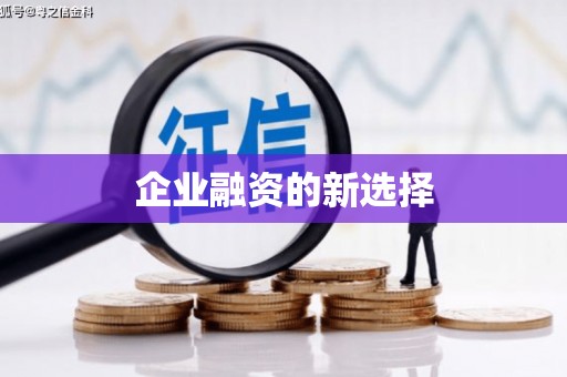 二连浩特企业融资的新选择