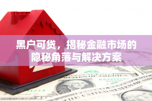 二连浩特黑户可贷，揭秘金融市场的隐秘角落与解决方案