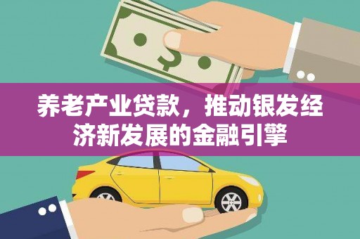 二连浩特养老产业贷款，推动银发经济新发展的金融引擎