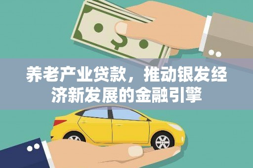 二连浩特养老产业贷款，推动银发经济新发展的金融引擎