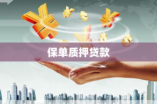 二连浩特保单质押贷款