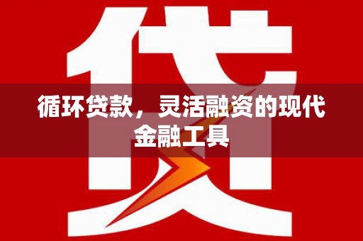 二连浩特循环贷款，灵活融资的现代金融工具