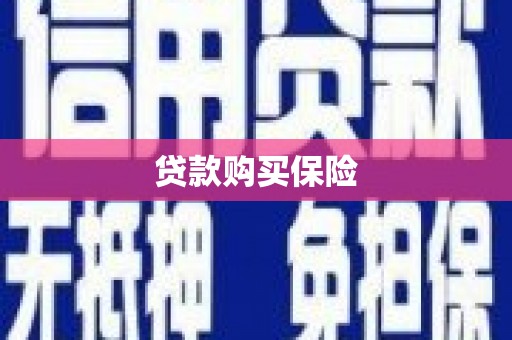 二连浩特贷款购买保险