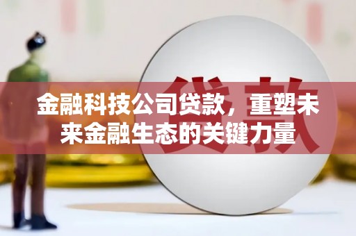 二连浩特金融科技公司贷款，重塑未来金融生态的关键力量