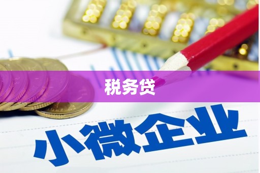 二连浩特税务贷