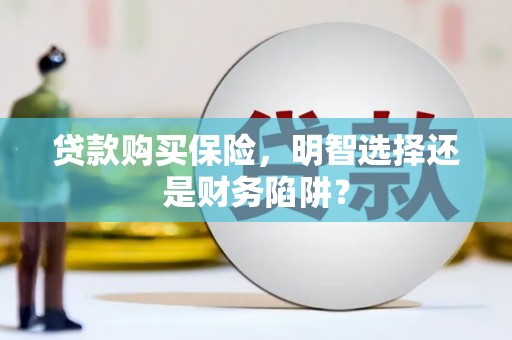 二连浩特贷款购买保险，明智选择还是财务陷阱？