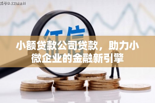 二连浩特小额贷款公司贷款，助力小微企业的金融新引擎