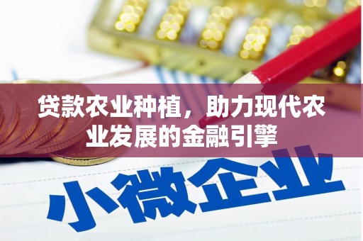 二连浩特贷款农业种植，助力现代农业发展的金融引擎