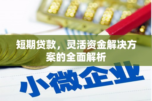 二连浩特短期贷款，灵活资金解决方案的全面解析