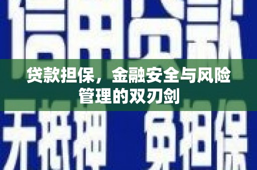 二连浩特贷款担保，金融安全与风险管理的双刃剑
