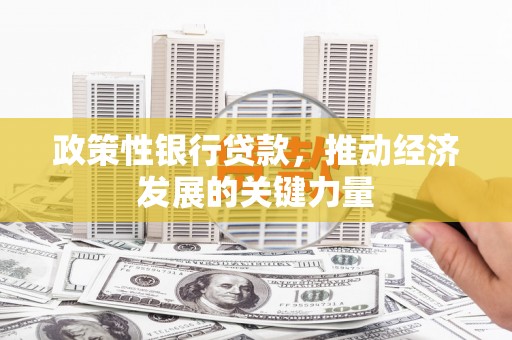 二连浩特政策性银行贷款，推动经济发展的关键力量