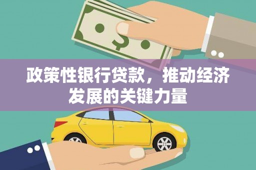 二连浩特政策性银行贷款，推动经济发展的关键力量