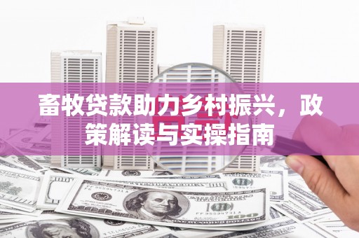 二连浩特畜牧贷款助力乡村振兴，政策解读与实操指南