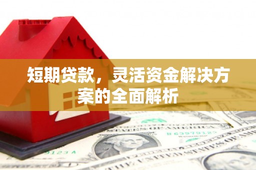 二连浩特短期贷款，灵活资金解决方案的全面解析