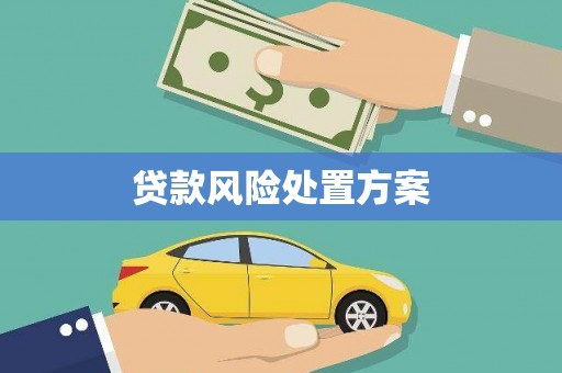 二连浩特贷款风险处置方案